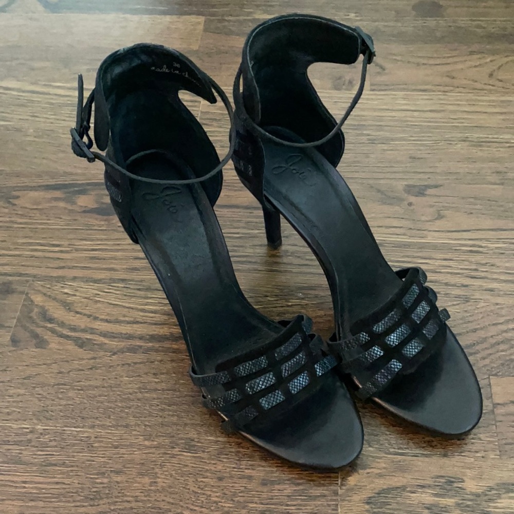 NEVER WORN! Joie Open Toe Stiletto Heels